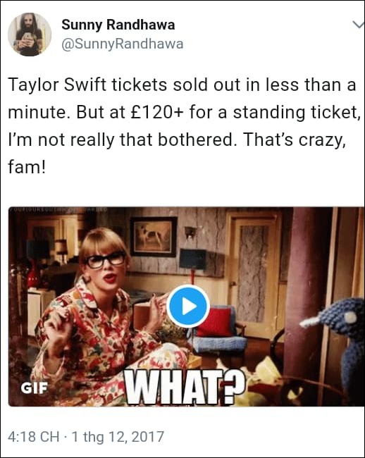 Taylor cũ đã chết thật rồi: Taylor Swift mở bán vé tour với giá cắt cổ khiến fan kêu trời - Ảnh 4.