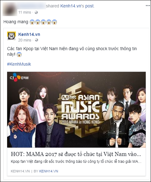 Cộng đồng mạng Việt phát sốt giữa đêm vì tin MAMA 2017 tổ chức ở Việt Nam - Ảnh 12.