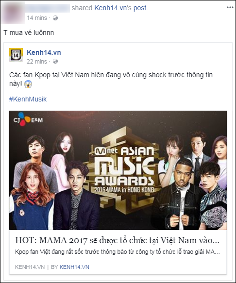 Cộng đồng mạng Việt phát sốt giữa đêm vì tin MAMA 2017 tổ chức ở Việt Nam - Ảnh 16.