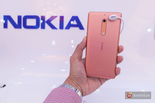 Trên tay 3 mẫu Nokia chạy Android mới giới thiệu tại Việt Nam: gia công đẹp, giá cả phải chăng - Ảnh 8.