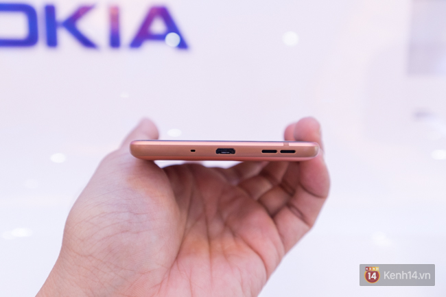 Trên tay 3 mẫu Nokia chạy Android mới giới thiệu tại Việt Nam: gia công đẹp, giá cả phải chăng - Ảnh 10.