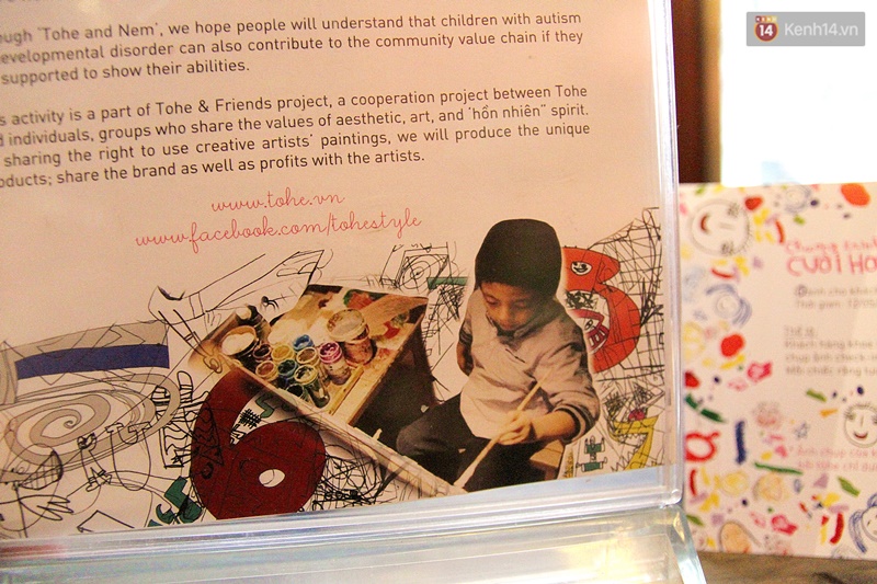 Câu chuyện về Tòhe: Đừng thương hại những họa sĩ nhí mắc bệnh tự kỷ, mà hãy công nhận tài năng của các em - Ảnh 13. Câu chuyện về Tòhe: Đừng thương hại những họa sĩ nhí mắc bệnh tự kỷ, mà hãy công nhận tài năng của các em - Ảnh 13.