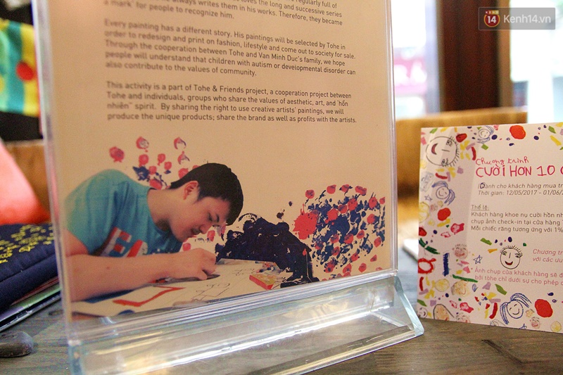 Câu chuyện về Tòhe: Đừng thương hại những họa sĩ nhí mắc bệnh tự kỷ, mà hãy công nhận tài năng của các em - Ảnh 9. Câu chuyện về Tòhe: Đừng thương hại những họa sĩ nhí mắc bệnh tự kỷ, mà hãy công nhận tài năng của các em - Ảnh 9.