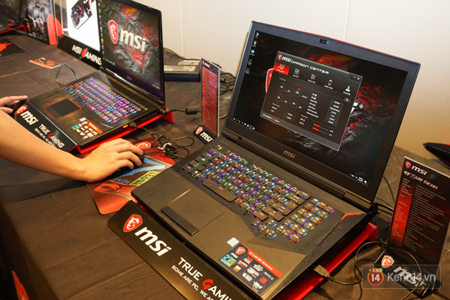MSI MGA Vietnam: ra mắt loạt sản phẩm laptop v&agrave; linh kiện gaming mới - Ảnh 2.