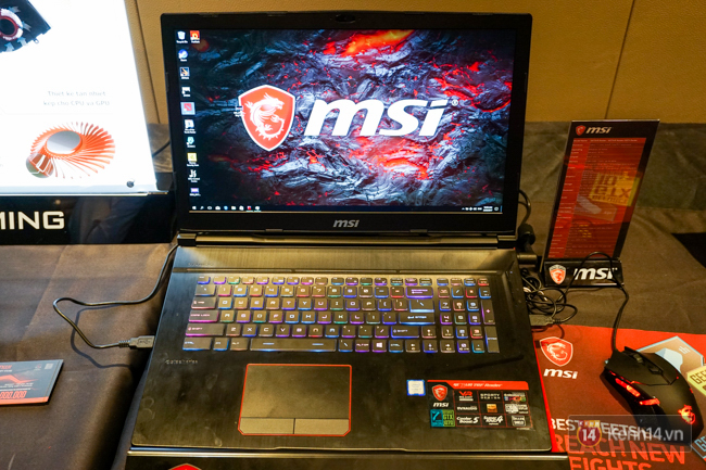 MSI MGA Vietnam: ra mắt loạt sản phẩm laptop v&agrave; linh kiện gaming mới - Ảnh 10.