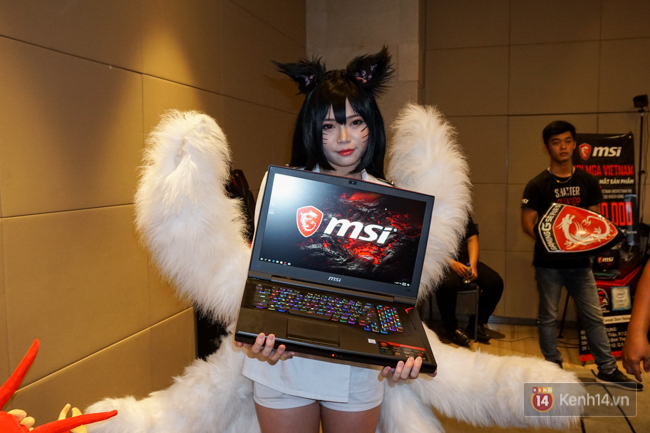 MSI MGA Vietnam: ra mắt loạt sản phẩm laptop v&agrave; linh kiện gaming mới - Ảnh 3.