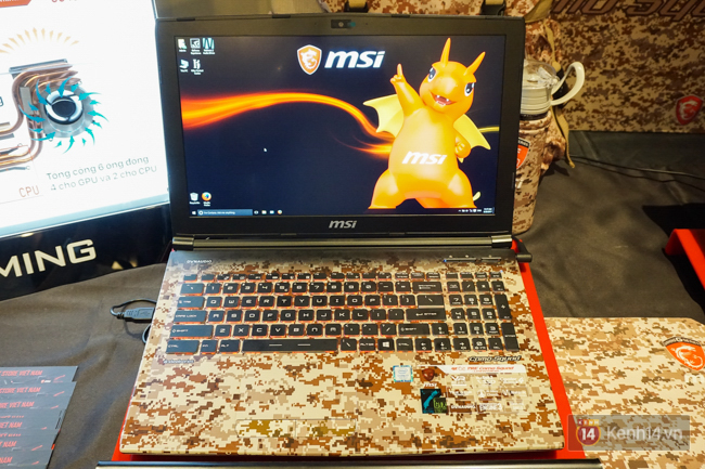 MSI MGA Vietnam: ra mắt loạt sản phẩm laptop v&agrave; linh kiện gaming mới - Ảnh 18.
