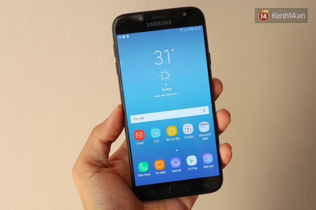 Trên tay nhanh Samsung Galaxy J7 Pro: thiết kế giống S7, camera mạnh mẽ và nhiều tính năng hấp dẫn, có màn hình Always On - Ảnh 16.