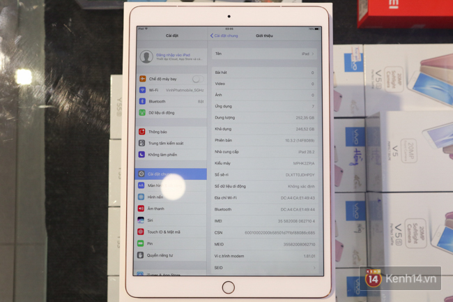 Trên tay iPad Pro 10,5-inch tại Việt Nam: Tất cả đều tuyệt nhưng đỉnh nhất là màn hình - Ảnh 13.