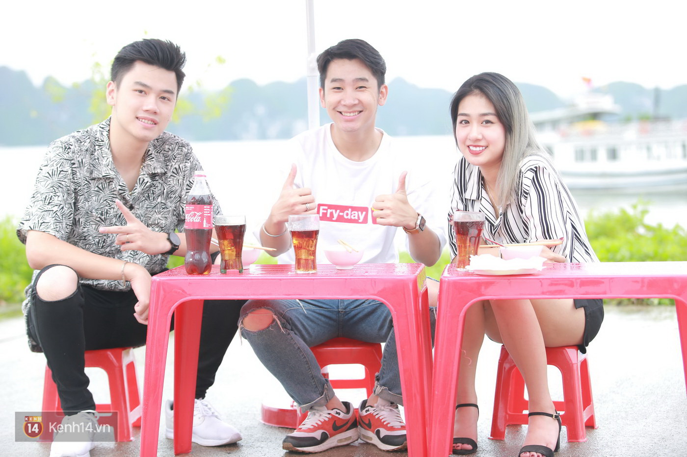 Đói Chưa Nhỉ: Những khoảnh khắc đáng yêu của cặp đôi nổi tiếng Tùng Sơn - Trang Lou - Ảnh 12. Đói Chưa Nhỉ: Những khoảnh khắc đáng yêu của cặp đôi nổi tiếng Tùng Sơn - Trang Lou - Ảnh 12.