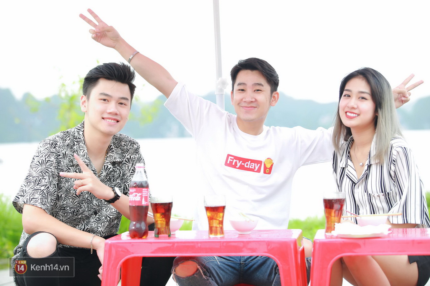 Đói Chưa Nhỉ: Những khoảnh khắc đáng yêu của cặp đôi nổi tiếng Tùng Sơn - Trang Lou - Ảnh 13. Đói Chưa Nhỉ: Những khoảnh khắc đáng yêu của cặp đôi nổi tiếng Tùng Sơn - Trang Lou - Ảnh 13.