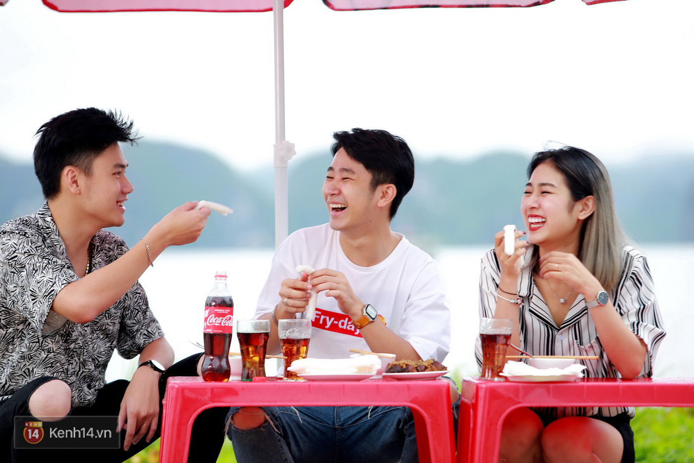 Đói Chưa Nhỉ: Những khoảnh khắc đáng yêu của cặp đôi nổi tiếng Tùng Sơn - Trang Lou - Ảnh 5. Đói Chưa Nhỉ: Những khoảnh khắc đáng yêu của cặp đôi nổi tiếng Tùng Sơn - Trang Lou - Ảnh 5.