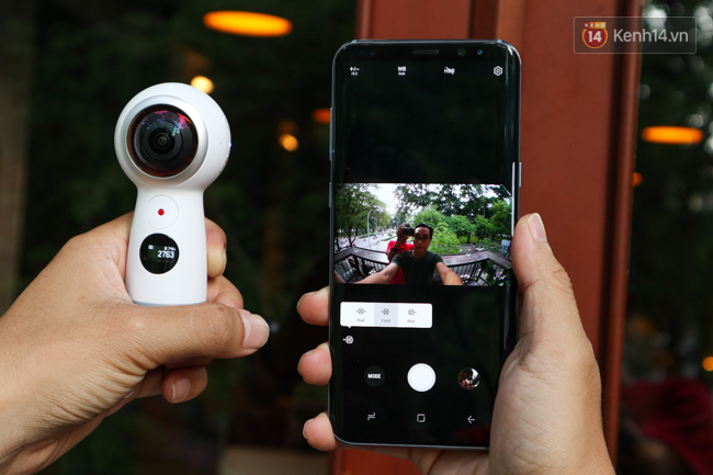 Hướng dẫn dùng Gear 360 2017 để cho ra những bức ảnh hình cầu độc nhất vô nhị - Ảnh 13.