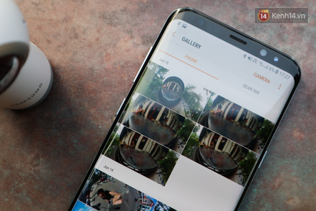 Hướng dẫn dùng Gear 360 2017 để cho ra những bức ảnh hình cầu độc nhất vô nhị - Ảnh 3.