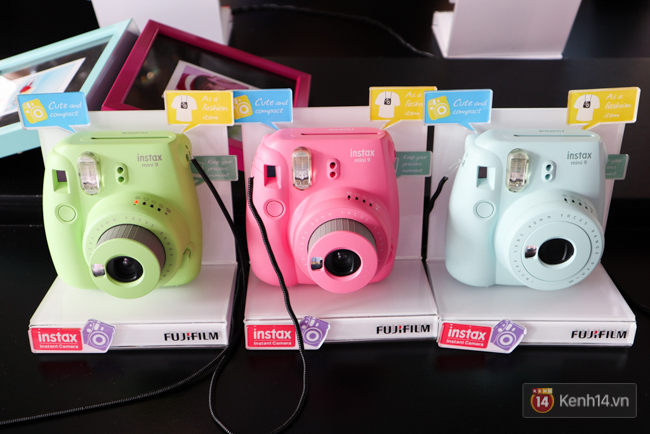 Fujifilm ra mắt 2 máy ảnh chụp lấy liền Instax Mini 9 và Instax Square SQ10 tại Việt Nam, mức giá từ 2 triệu đồng - Ảnh 14.