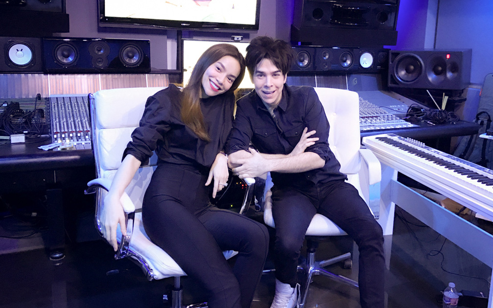 FERNANDO GARIBAY, tin tức Mới nhất Hồ Ngọc Hà đến Hollywood làm việc