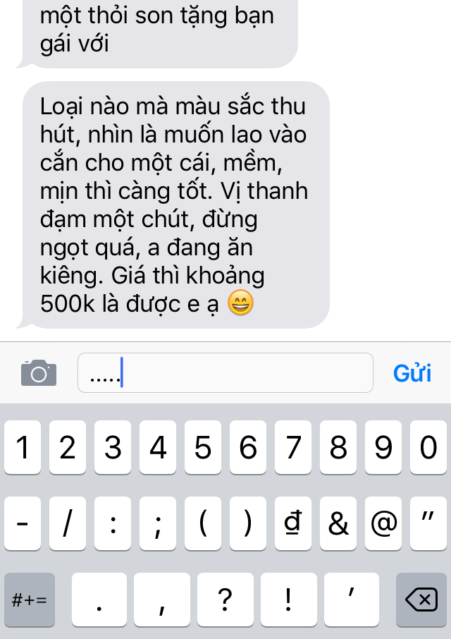 Hoá ra khi đi mua son tặng bạn gái, các chàng trai sẽ mô tả bá đạo thế này đây - Ảnh 3.