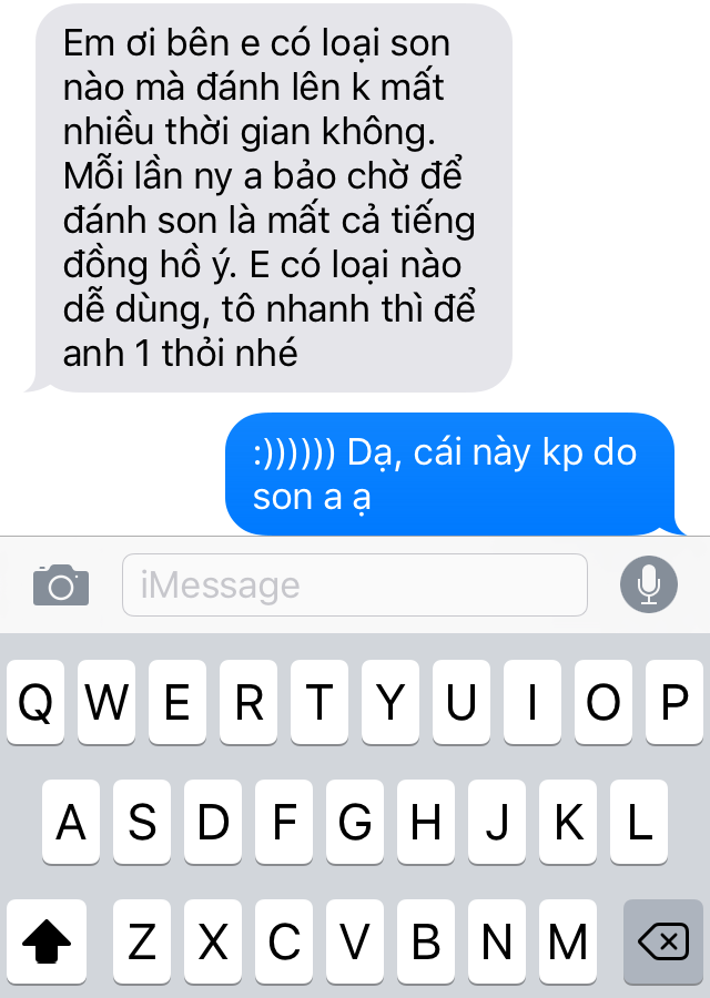 Hoá ra khi đi mua son tặng bạn gái, các chàng trai sẽ mô tả bá đạo thế này đây - Ảnh 7.