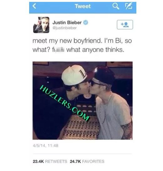 Sự thật về bức ảnh Justin Bieber hôn môi Austin Mahone đắm đuối bỗng gây xôn xao trở lại - Ảnh 1.
