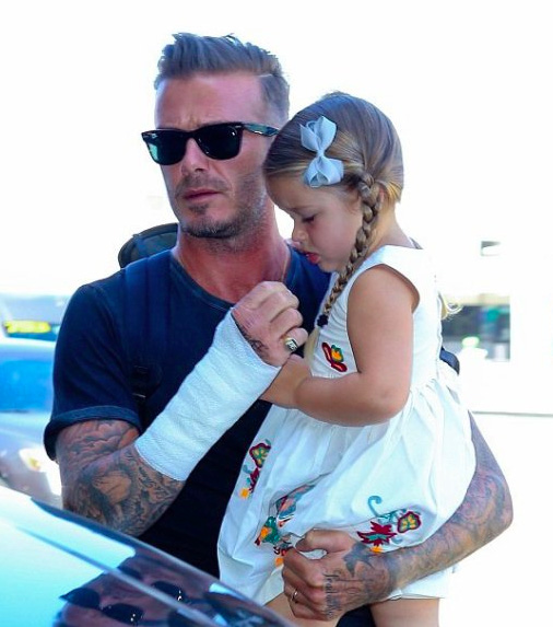 Harper Beckham: Công chúa tí hon trong vòng tay bố khiến cả thế giới phát cuồng giờ đã thành cô bé 6 tuổi phổng phao! - Ảnh 19.