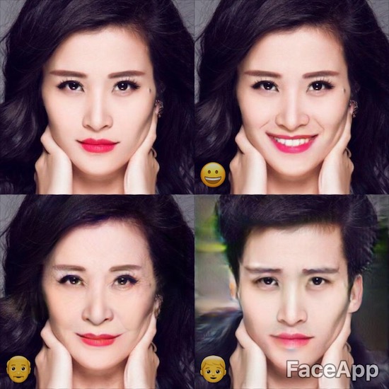 Dùng FaceApp kiểm tra xem sao Việt nào đẹp lão nhất - Ảnh 7.