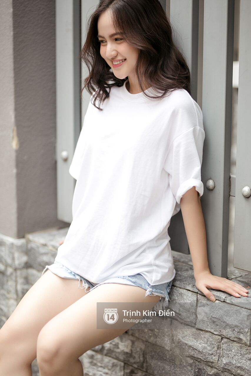 4 hot girl Việt sở hữu nụ cười đẹp tự nhiên không thể rời mắt - Ảnh 12. 4 hot girl Việt sở hữu nụ cười đẹp tự nhiên không thể rời mắt - Ảnh 12.