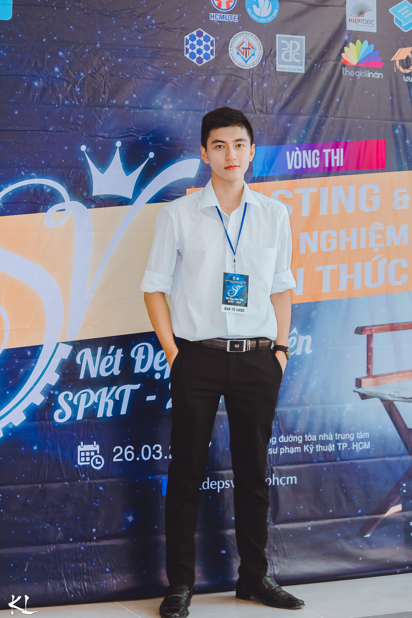 Sinh vi&ecirc;n ĐH Sư phạm Kỹ thuật thu h&uacute;t sự ch&uacute; &yacute; của d&acirc;n mạng v&igrave; ngoại h&igrave;nh đậm chất so&aacute;i ca - Ảnh 2.