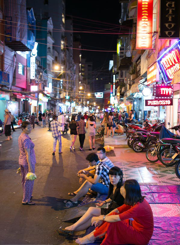 Phố đi bộ Bùi Viện ở Sài Gòn sẽ chính thức khai trương vào giữa tháng 7 - Ảnh 1.