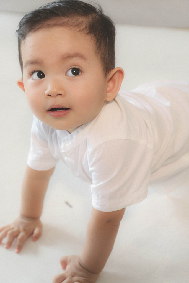 Trong số các công chúa, hoàng tử nhí của showbiz Việt, bạn mê nhóc tỳ nào nhất? - Ảnh 8.