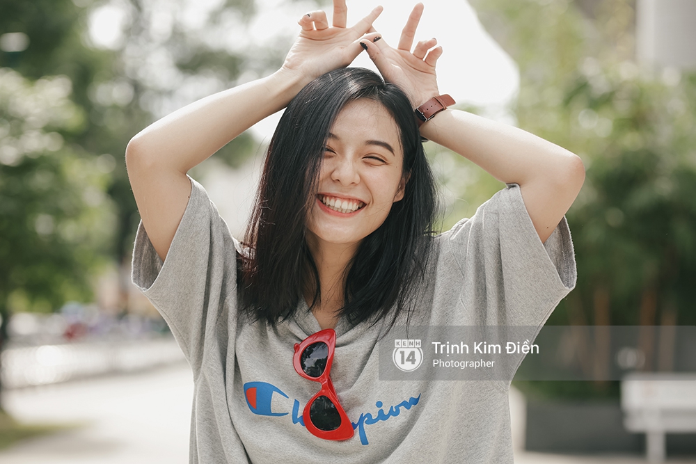 4 hot girl Việt sở hữu nụ cười đẹp tự nhiên không thể rời mắt - Ảnh 19. 4 hot girl Việt sở hữu nụ cười đẹp tự nhiên không thể rời mắt - Ảnh 19.