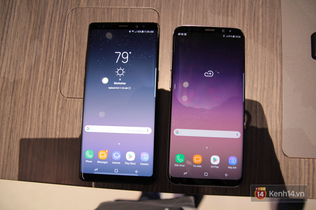 Trên tay nhanh bom tấn Galaxy Note8 vừa ra mắt tại Mỹ: Sao đẹp quá Samsung ơi! - Ảnh 2.