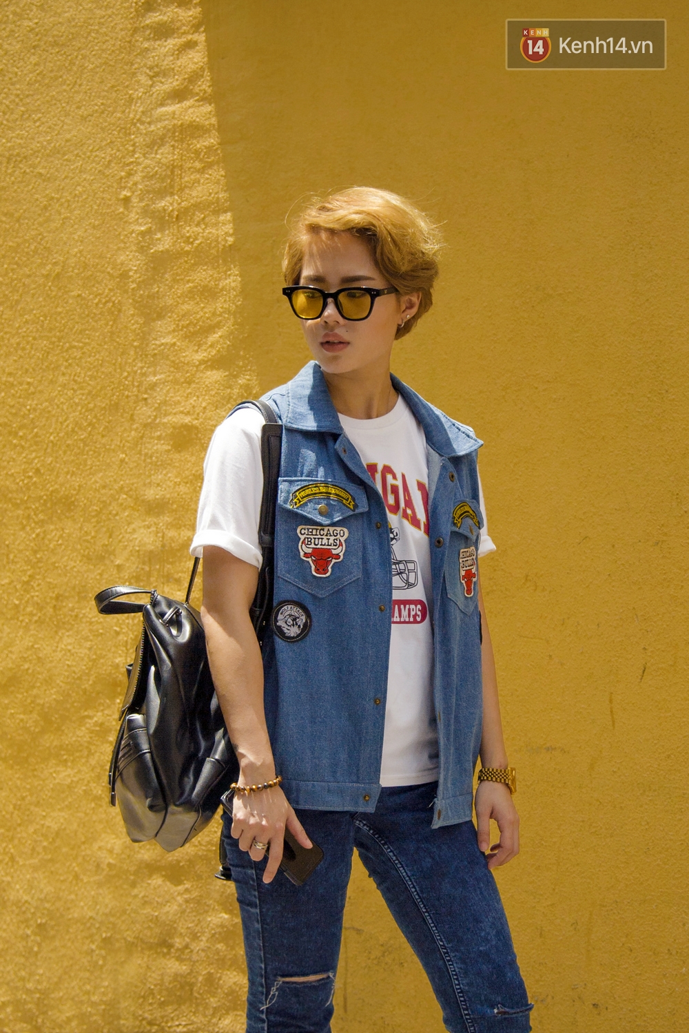 Street style 2 miền: Phong cách bụi bặm lên ngôi, bạn trẻ nào cũng chất bá cháy - Ảnh 13. Street style 2 miền: Phong cách bụi bặm lên ngôi, bạn trẻ nào cũng chất bá cháy - Ảnh 13.