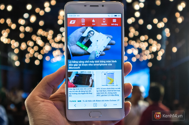 Meizu giới thiệu bộ ba smartphone M5 tại thị trường Việt Nam, giá từ 3,1 triệu đồng - Ảnh 14.
