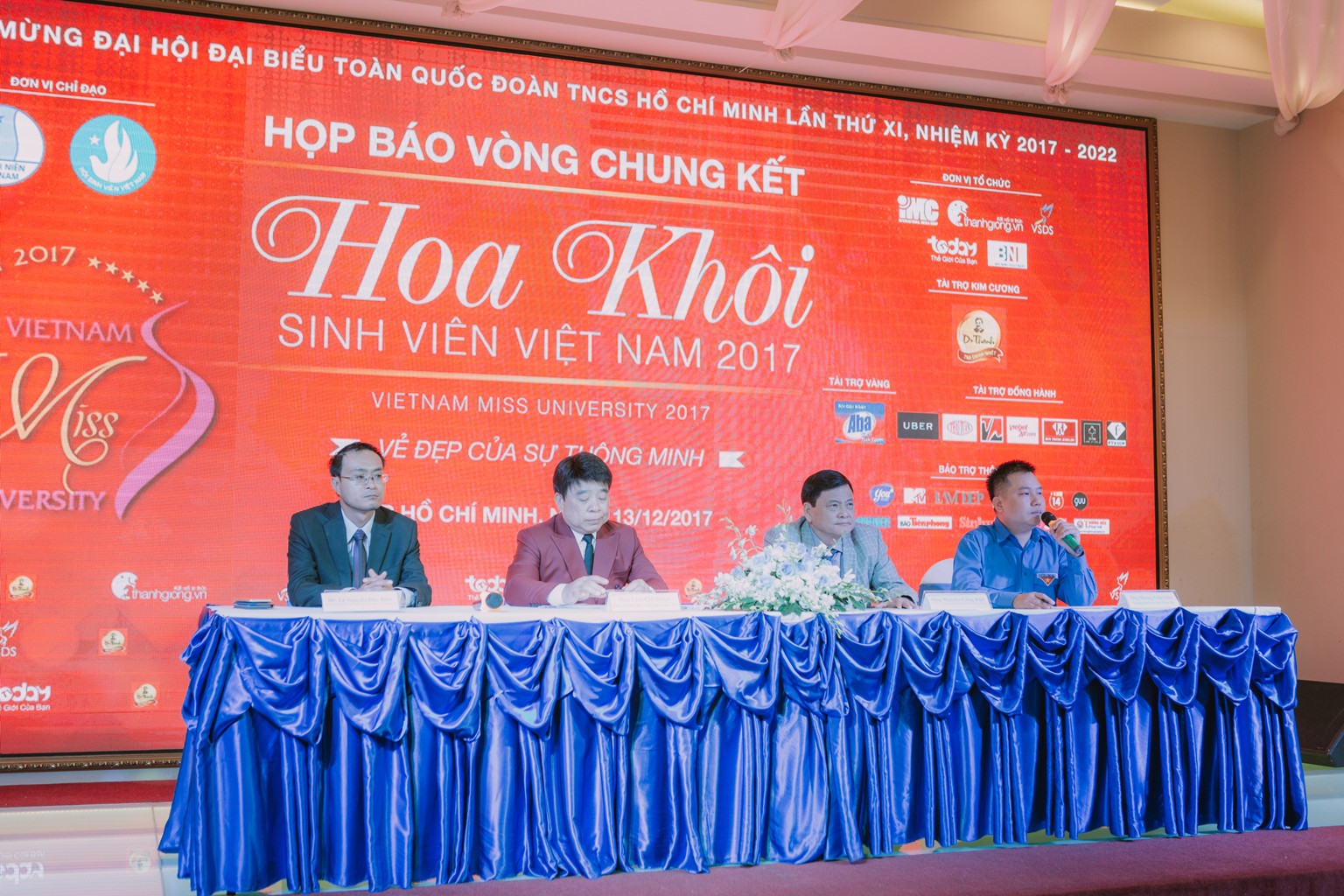 Cuối tuần này, 45 nữ sinh tài năng nhất sẽ cùng tranh tài trong đêm Chung kết Hoa khôi sinh viên Việt Nam - Ảnh 1. Cuối tuần này, 45 nữ sinh tài năng nhất sẽ cùng tranh tài trong đêm Chung kết Hoa khôi sinh viên Việt Nam - Ảnh 1.