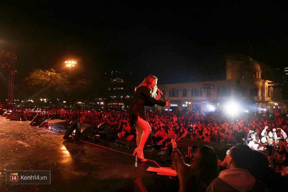 Ailee mang hit vừa đạt giải MAMA đến Hà Nội, Soobin và Hương Tràm chơi luôn nhạc phim Hàn - Ảnh 10.