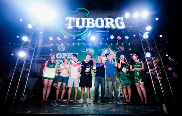 Tuborg khuấy động “ngã 4 Quốc tế” với bữa tiệc âm nhạc cực chất - Ảnh 2.