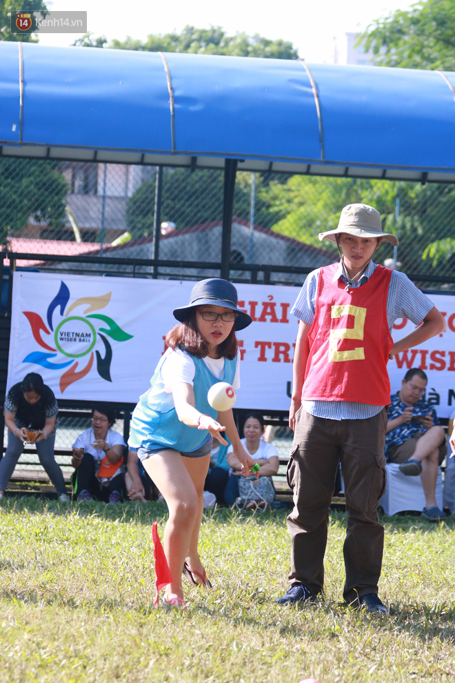 Giới trẻ Việt Nam ngày càng hứng thú với môn thể thao vắt óc ném bóng - Ảnh 8.