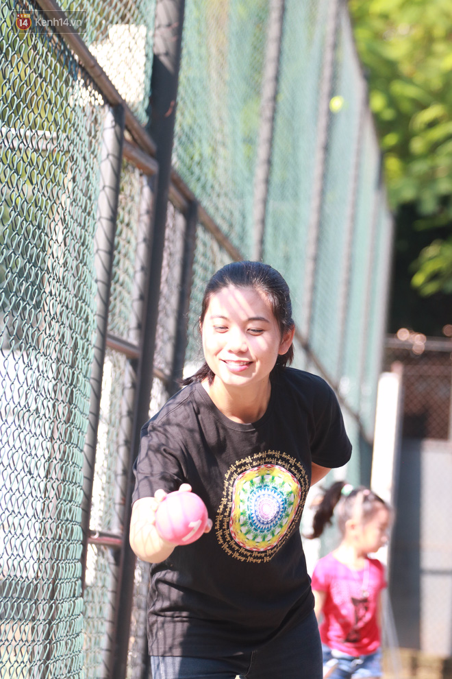 Giới trẻ Việt Nam ngày càng hứng thú với môn thể thao vắt óc ném bóng - Ảnh 6.