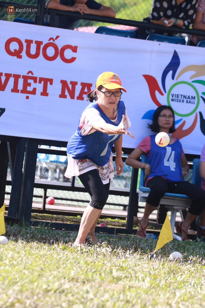 Giới trẻ Việt Nam ngày càng hứng thú với môn thể thao vắt óc ném bóng - Ảnh 10.