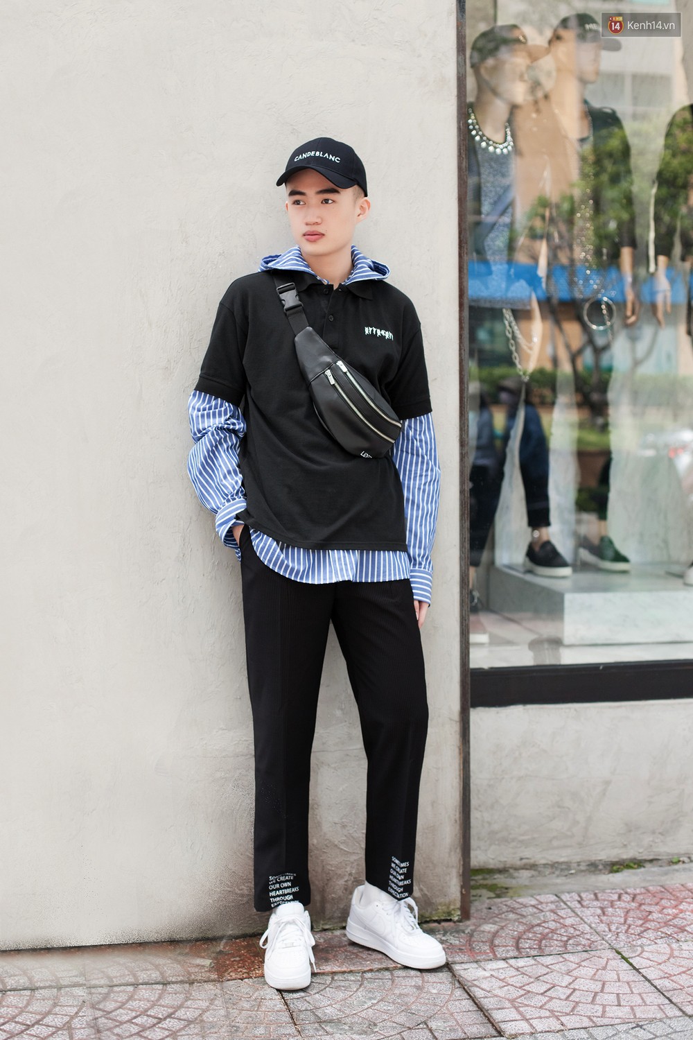 Street style 2 miền: Dù lên đồ ấm áp hay mát mẻ, giới trẻ Việt vẫn một mực lăng xê cho phụ kiện quốc dân mũ nồi - Ảnh 15.
