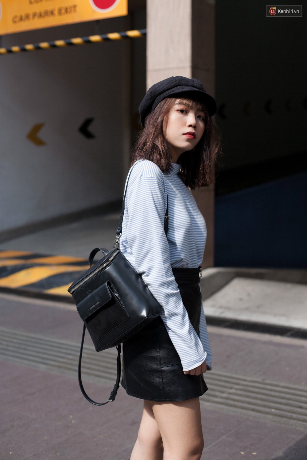 Street style 2 miền: Dù lên đồ ấm áp hay mát mẻ, giới trẻ Việt vẫn một mực lăng xê cho phụ kiện quốc dân mũ nồi - Ảnh 10.