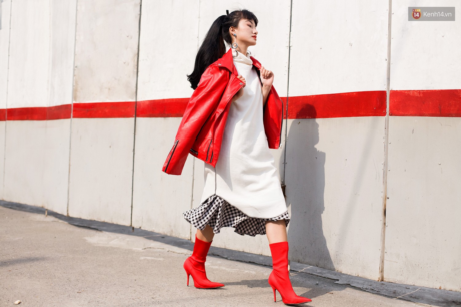 Street style 2 miền: không thời trang phang thời tiết, giới trẻ trổ tài lên đồ ấm áp nhưng vẫn siêu hút mắt - Ảnh 13.
