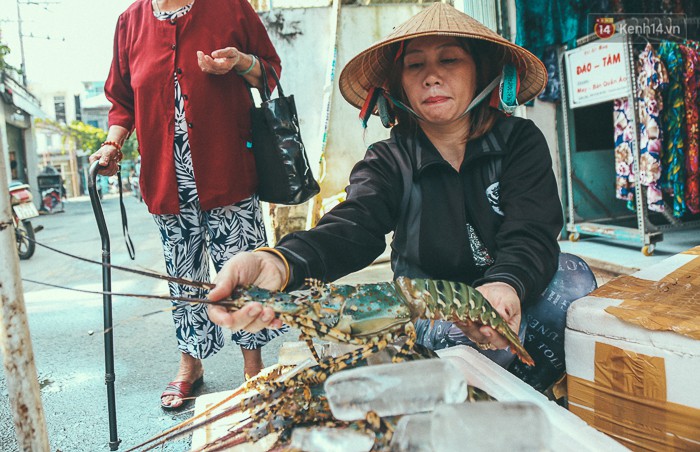 Mang tôm hùm từ vùng tâm bão số 12 lên Sài Gòn, người nuôi nghẹn ngào bán với giá rẻ