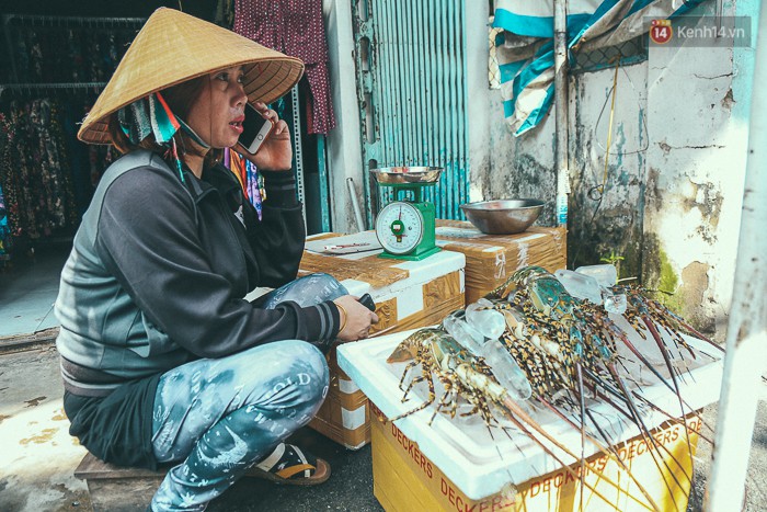 Mang tôm hùm từ vùng tâm bão số 12 lên Sài Gòn, người nuôi nghẹn ngào bán với giá rẻ - Ảnh 3. Mang tôm hùm từ vùng tâm bão số 12 lên Sài Gòn, người nuôi nghẹn ngào bán với giá rẻ