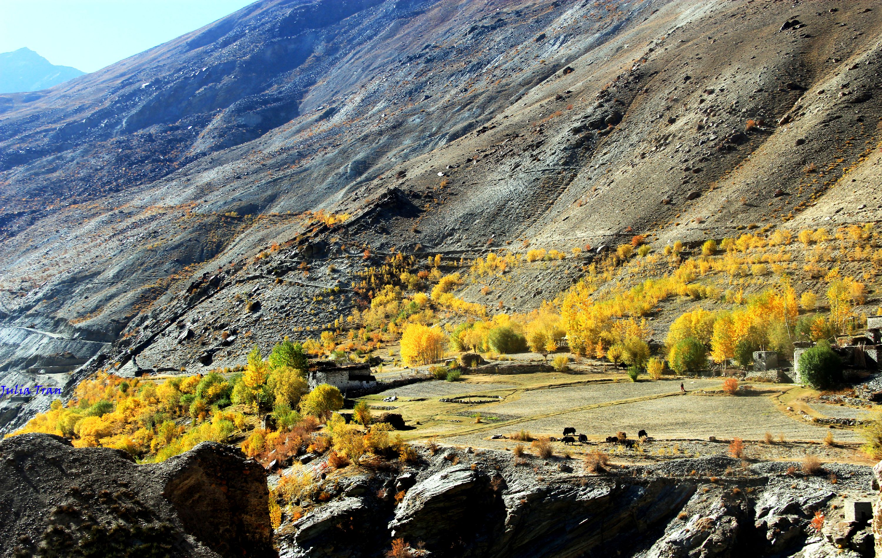 Mùa thu ở Ladakh: Hành trình trải nghiệm của 1 phụ nữ Việt đến nơi đẹp tựa “thiên đường ẩn giấu” ở Ấn Độ - Ảnh 2. Mùa thu ở Ladakh: Hành trình trải nghiệm của 1 phụ nữ Việt đến nơi đẹp tựa “thiên đường ẩn giấu” ở Ấn Độ - Ảnh 2.