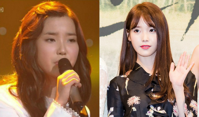 IU bị ch&ecirc; l&ecirc;n ch&ecirc; xuống v&igrave; th&acirc;n h&igrave;nh mỏng tang v&agrave; d&aacute;ng đi kỳ lạ - Ảnh 2.