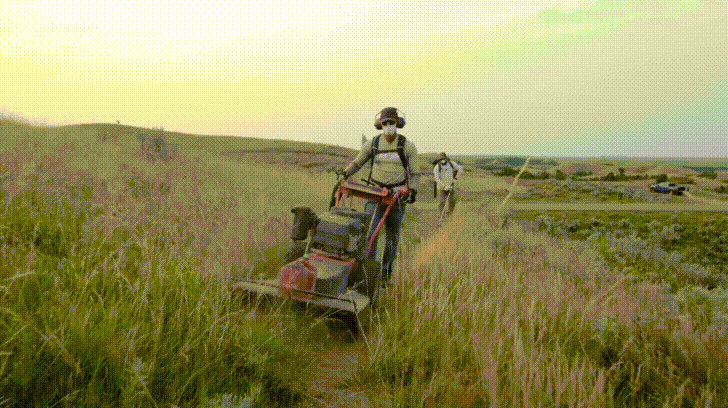 Chẳng ai hiểu v&igrave; sao họ phải đẩy m&aacute;y cắt cỏ xuy&ecirc;n rừng n&uacute;i, cuốc đất giữa trời n&oacute;ng bức nhưng khi thấy kết quả, ai cũng kinh ngạc - Ảnh 4.