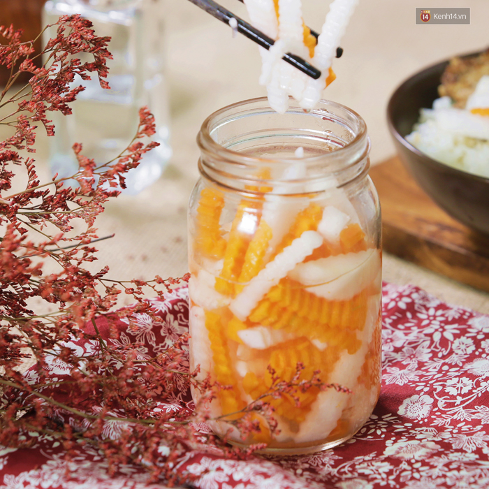 Bật m&iacute; c&aacute;ch l&agrave;m đồ chua kh&ocirc;ng thể dễ hơn &ndash; linh hồn trong m&oacute;n cơm tấm trứ danh S&agrave;i G&ograve;n - Ảnh 10.