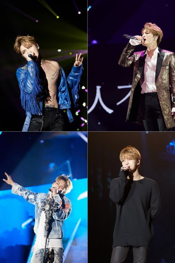 Jaejoong (JYJ) bỗng dưng ngất xỉu trong buổi concert tại Đài Loan - Ảnh 2.