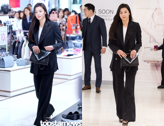 Mợ chảnh Jeon Ji Hyun mang thai con thứ hai cho chồng CEO gia thế khủng - Ảnh 1.